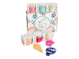 Plastilīns - modelēšanas masas komplekts Mīci, Ponijs