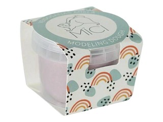 Plastilīns - modelēšanas masa Mīci, 120g, gaiši violeta krāsa
