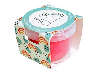 Plastilīns - modelēšanas masa Mīci, 120g, spilgti rozā krāsa