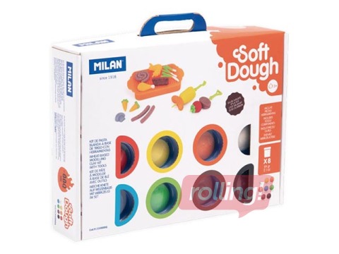 Plastilīna - modelēšanas masas komplekts Milan Barbecue