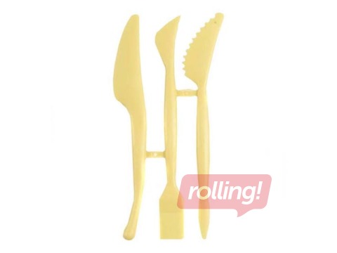 Veidošanas instrumentu komplekts KiP, 3 gab.