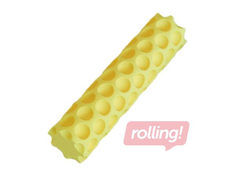 Rullītis punktiņu reljefa veidošanai Mīci, dzeltens