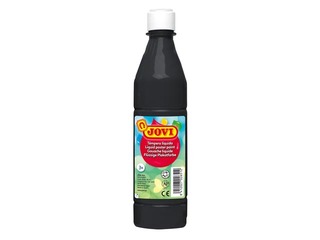 Guaša Jovi 500 ml, melna krāsa