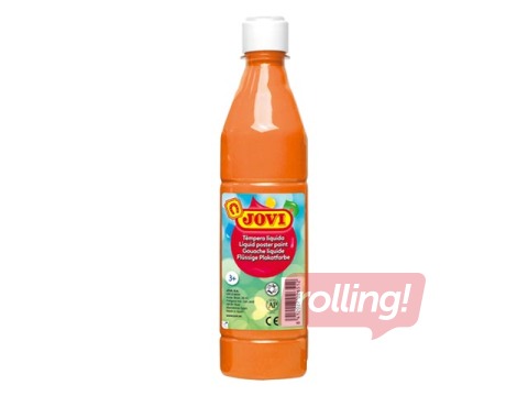 Guaša Jovi, oranža krāsa, 500ml