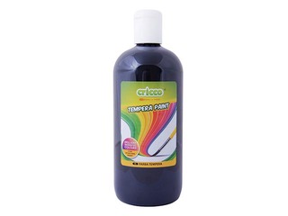 Guaša Cricco 500 ml, melna krāsa