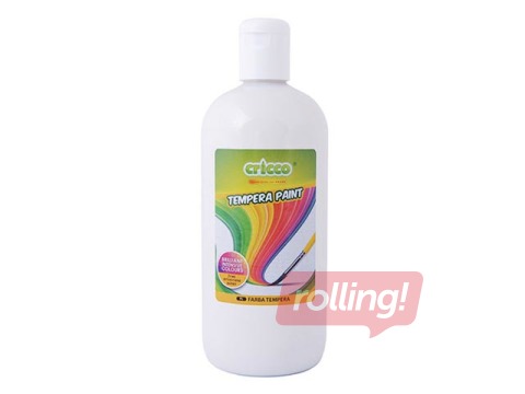 Guaša Cricco 500 ml, balta krāsa