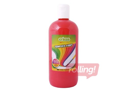 Guaša Cricco 500 ml, sarkana krāsa