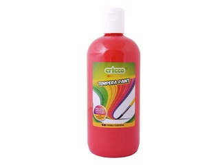 Guaša Cricco 500 ml, sarkana krāsa