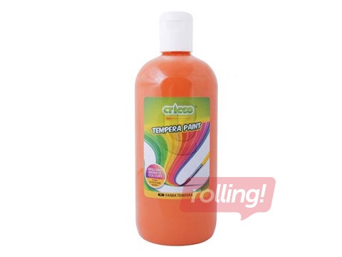 Guaša Cricco 500 ml, oranža krāsa