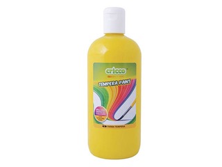 Guaša Cricco 500 ml, dzeltena krāsa