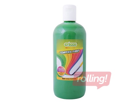 Guaša Cricco 500 ml, zaļa krāsa
