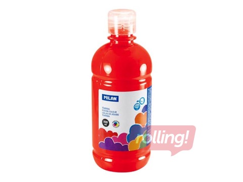 Guaša Milan, sarkana, 500ml 