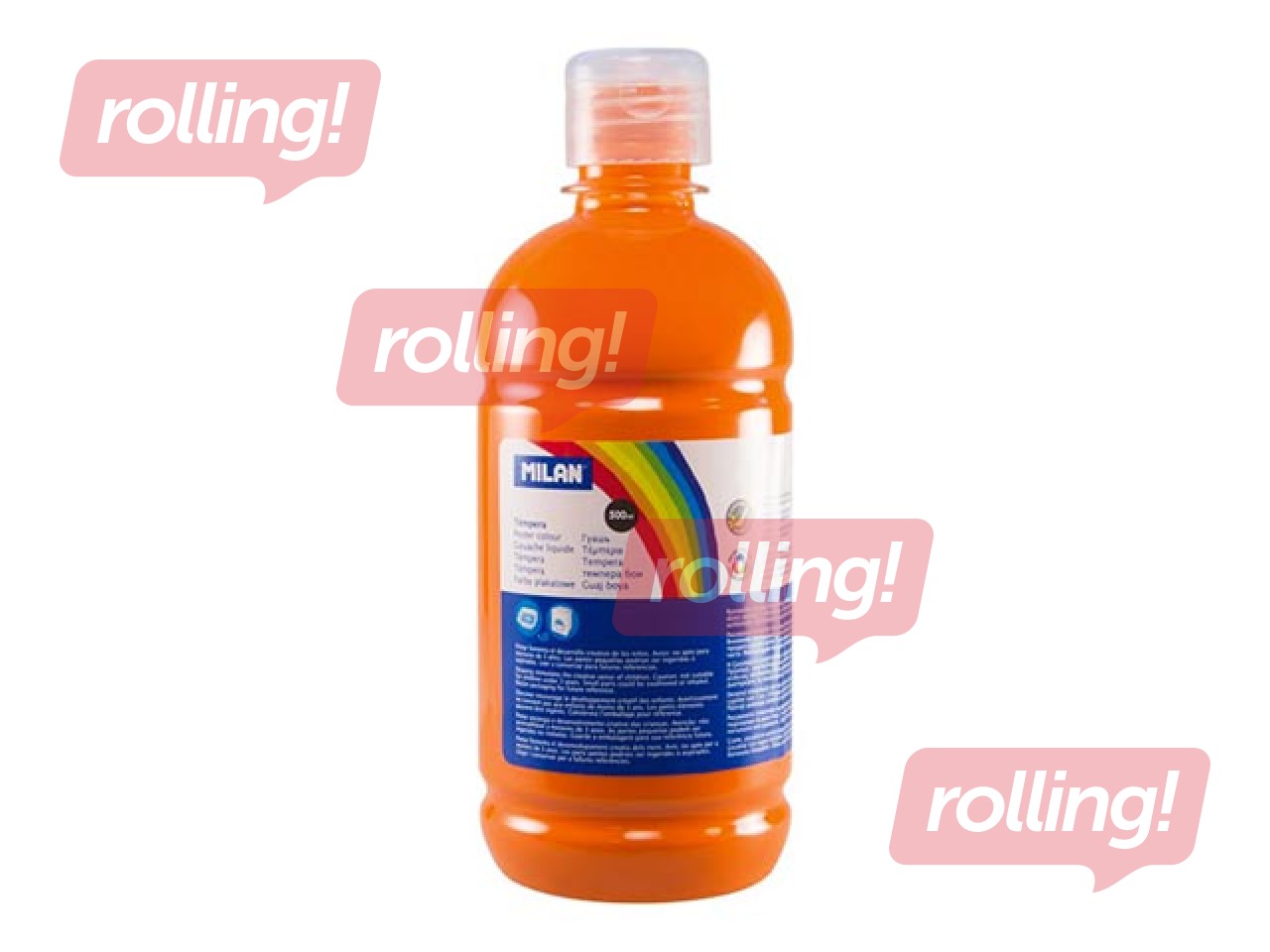 Guaša Milan, oranža, 500ml