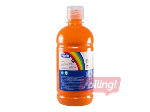 Guaša Milan, oranža, 500ml