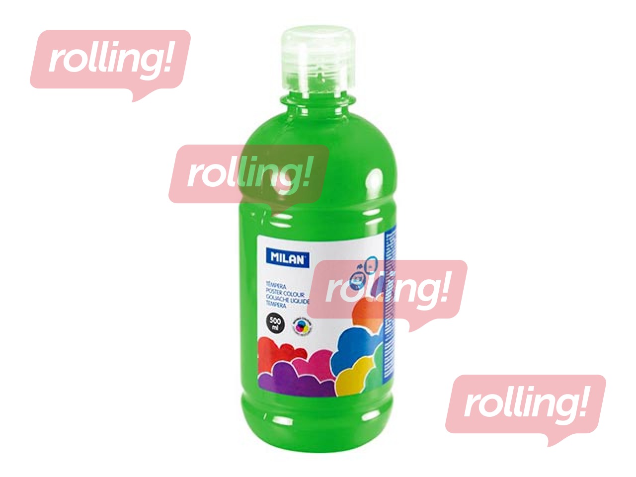 Guaša Milan, gaiši zaļa, 500ml