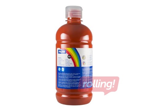 Guaša Milan, 500ml, brūna