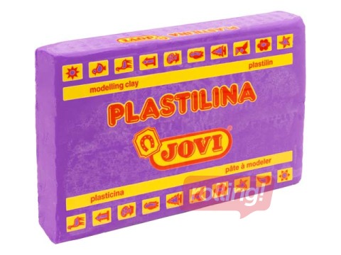 Plastilīns Jovi, 350g, violeta krāsa