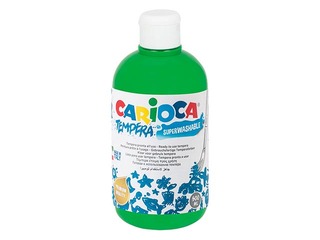Mākslinieciskā guaša krāsa Carioca 500 ml, zaļa