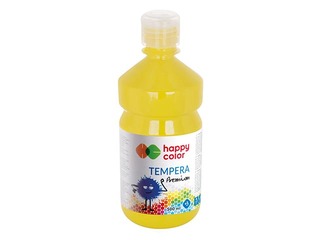 Guaša Happy Color 500 ml, citronu dzeltena krāsa