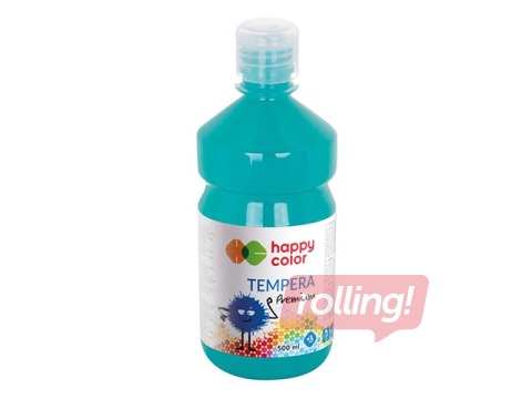 Guaša Happy Color 500 ml, tirkīza krāsa