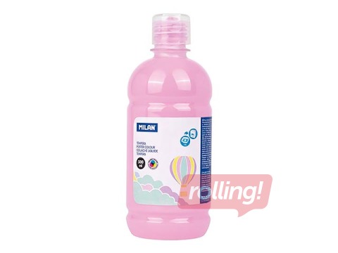 Guaša Milan, pasteļrozā, 500ml