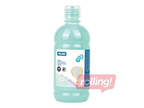 Guaša Milan, pasteļzaļa, 500ml