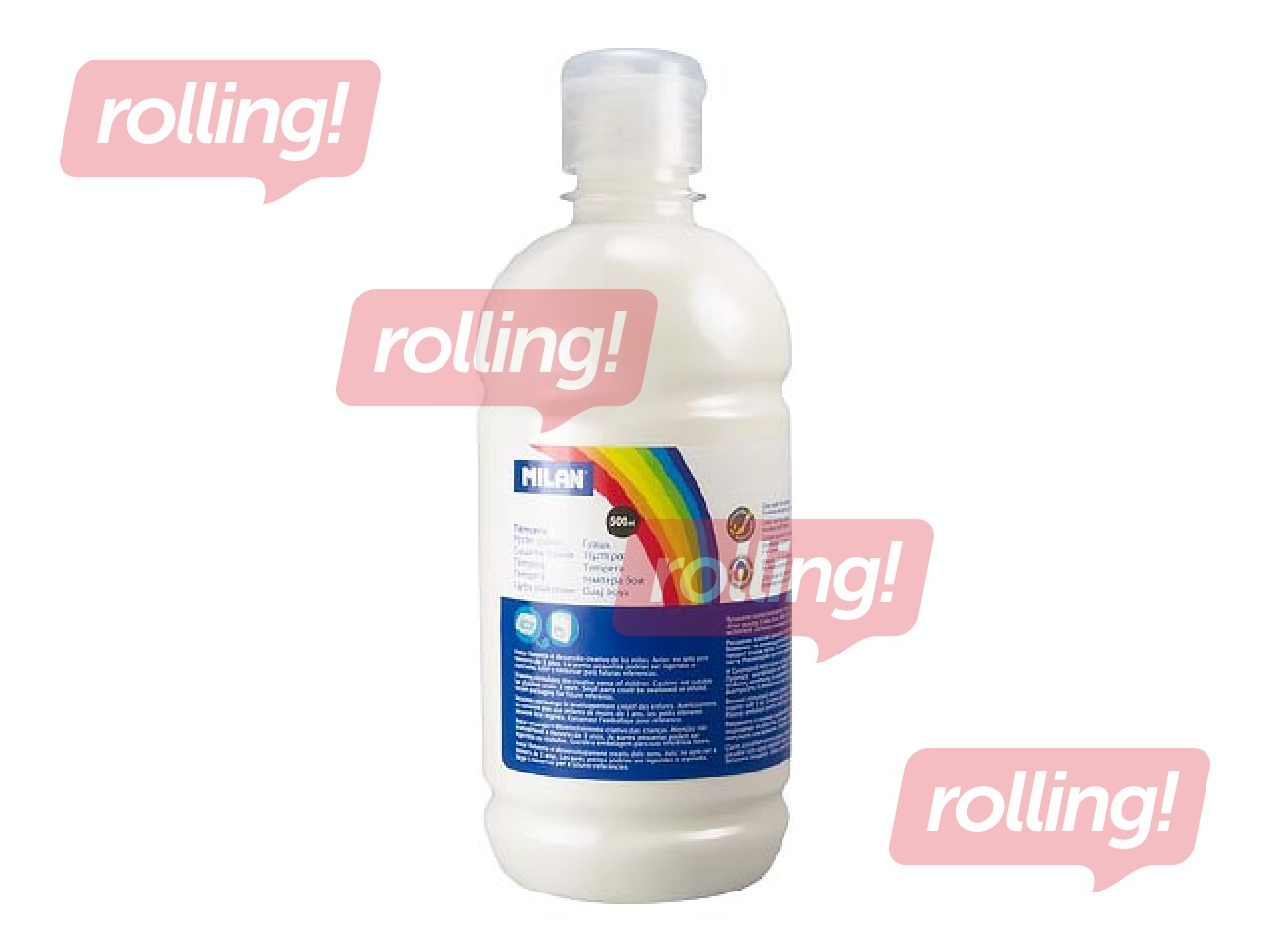 Guaša Milan, balta, 500ml