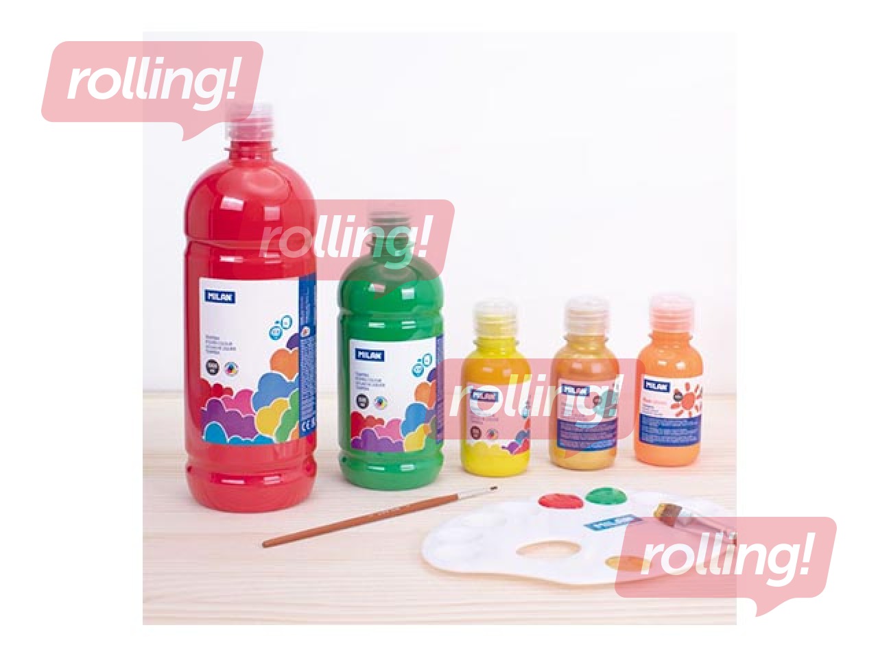 Guaša Milan, balta, 500ml