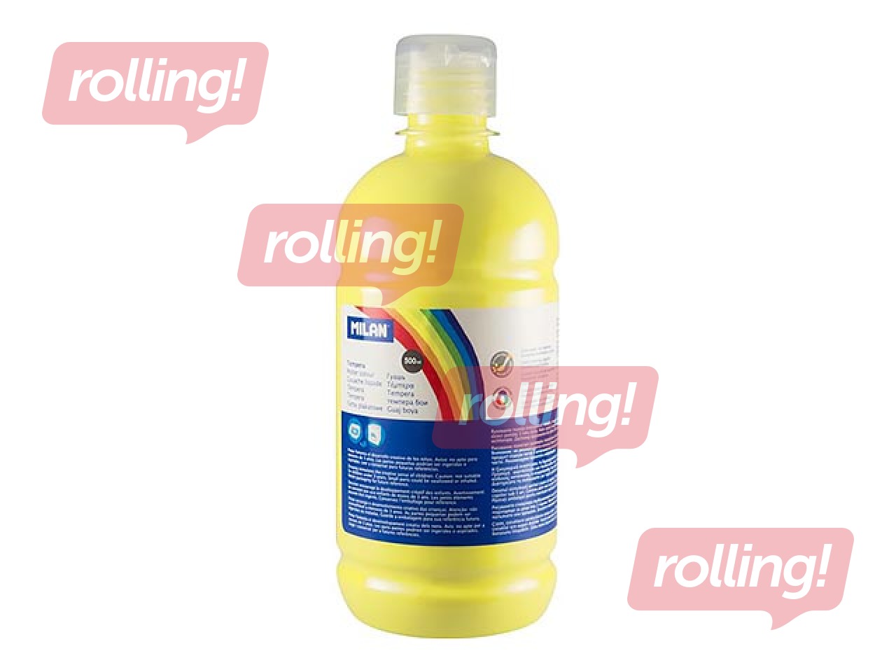 Guaša Milan, citronu dzeltena, 500ml