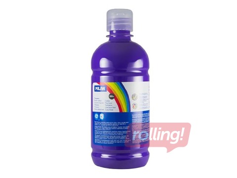 Guaša Milan, 500ml, violeta
