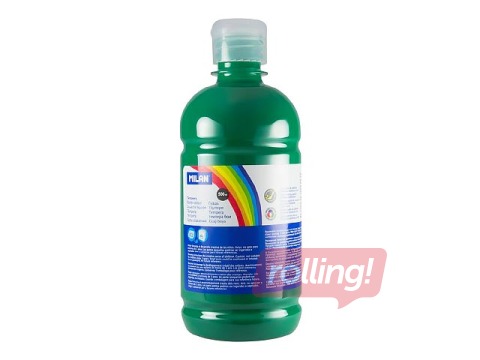 Guaša Milan, tumši zaļa, 500ml