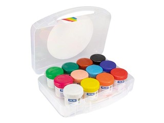 Guaša krāsas Milan, 40ml, 12 krāsas