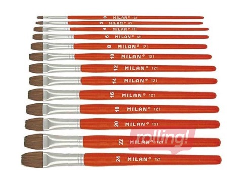 Otiņa Milan 121, Nr.6, plakana