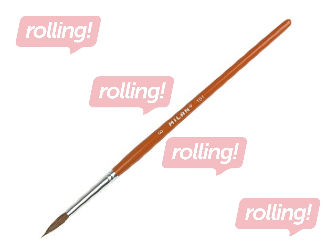 Otiņa Milan 101, Nr.8, apaļa