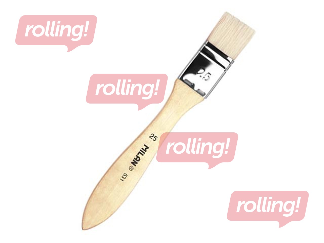 Otiņa Milan 531, Nr.25, plakana