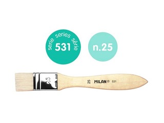 Otiņa Milan 531, Nr.25, plakana