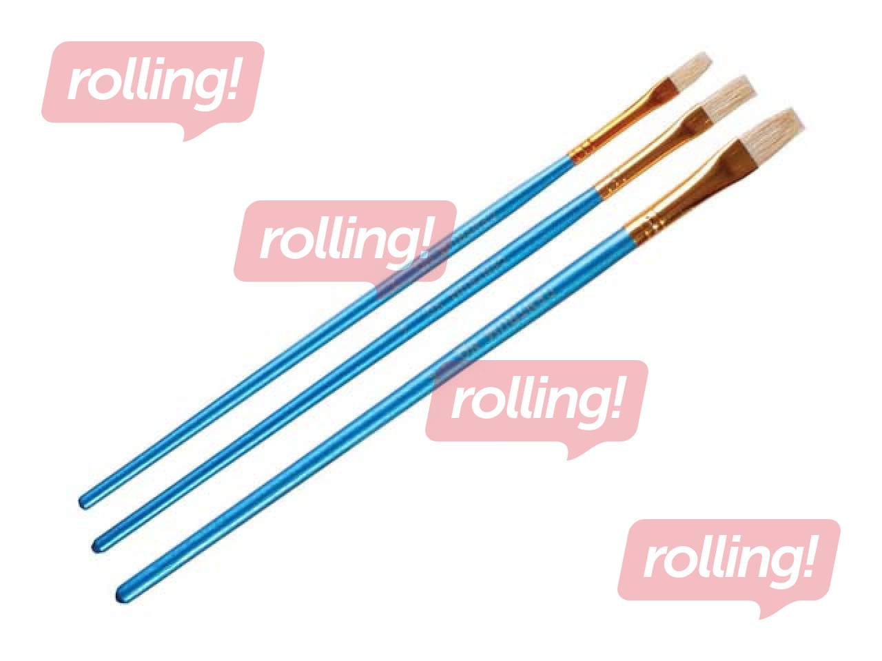 Otiņu komplekts Centrum, guašām, 3 gab.