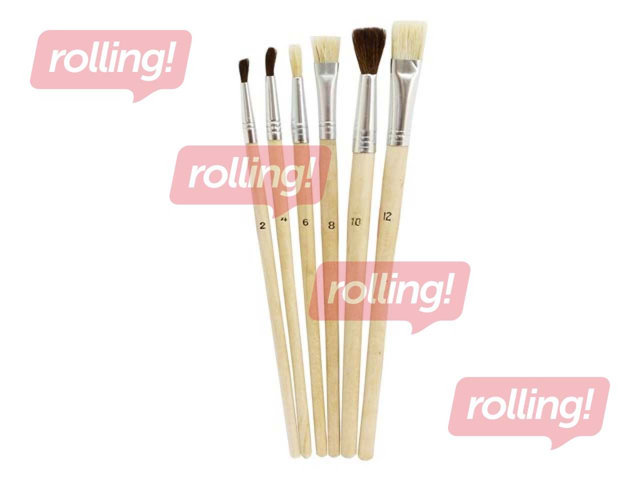 Otiņu komplekts Grand B212, 6 gab.