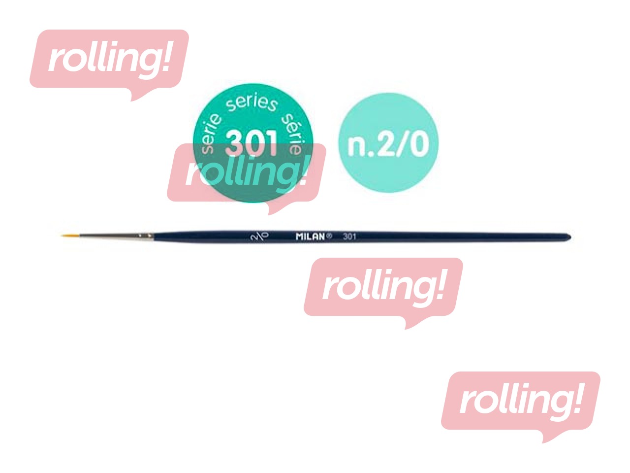 Otiņa Milan 301, Nr.2/0