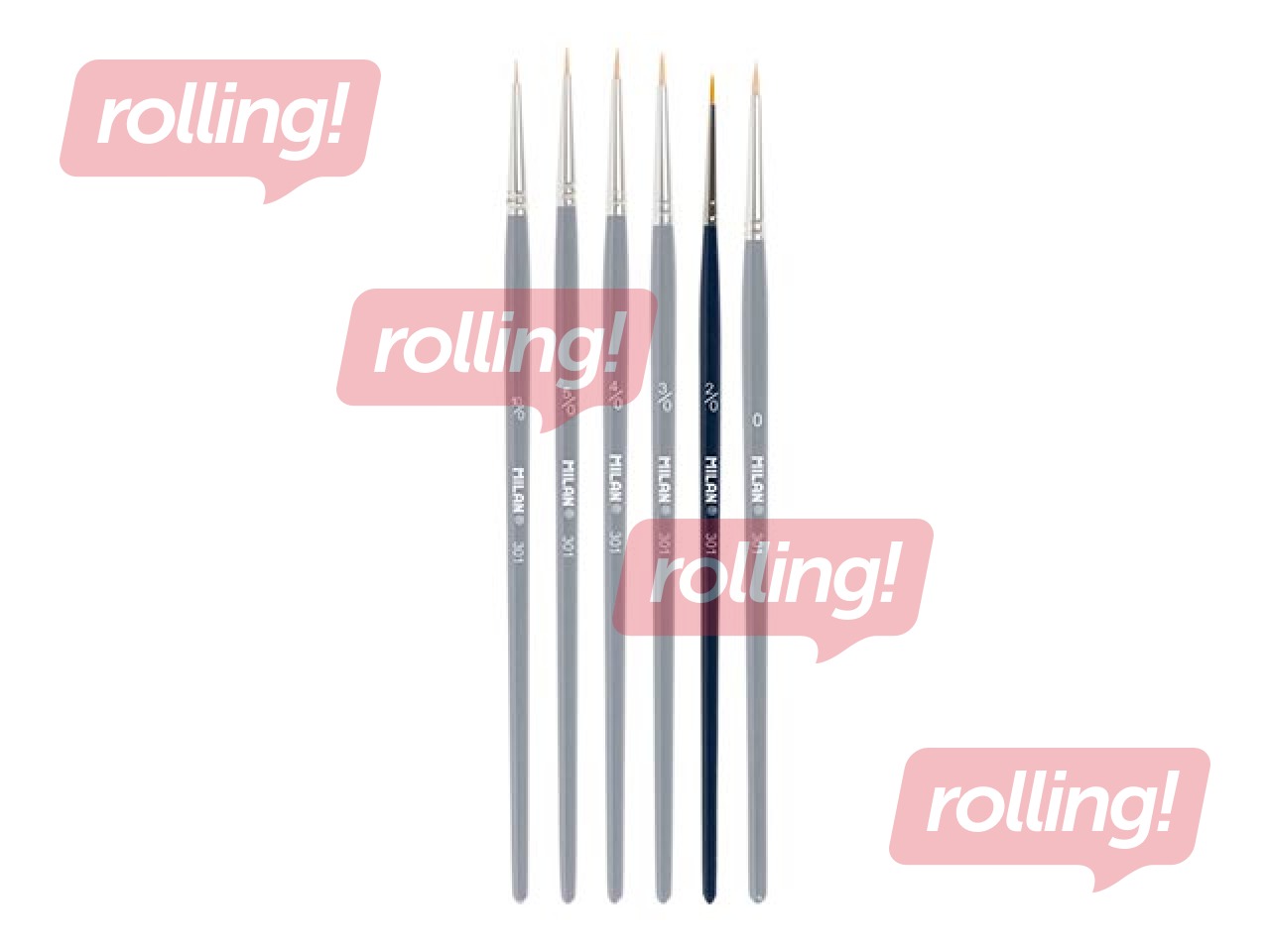 Otiņa Milan 301, Nr.2/0