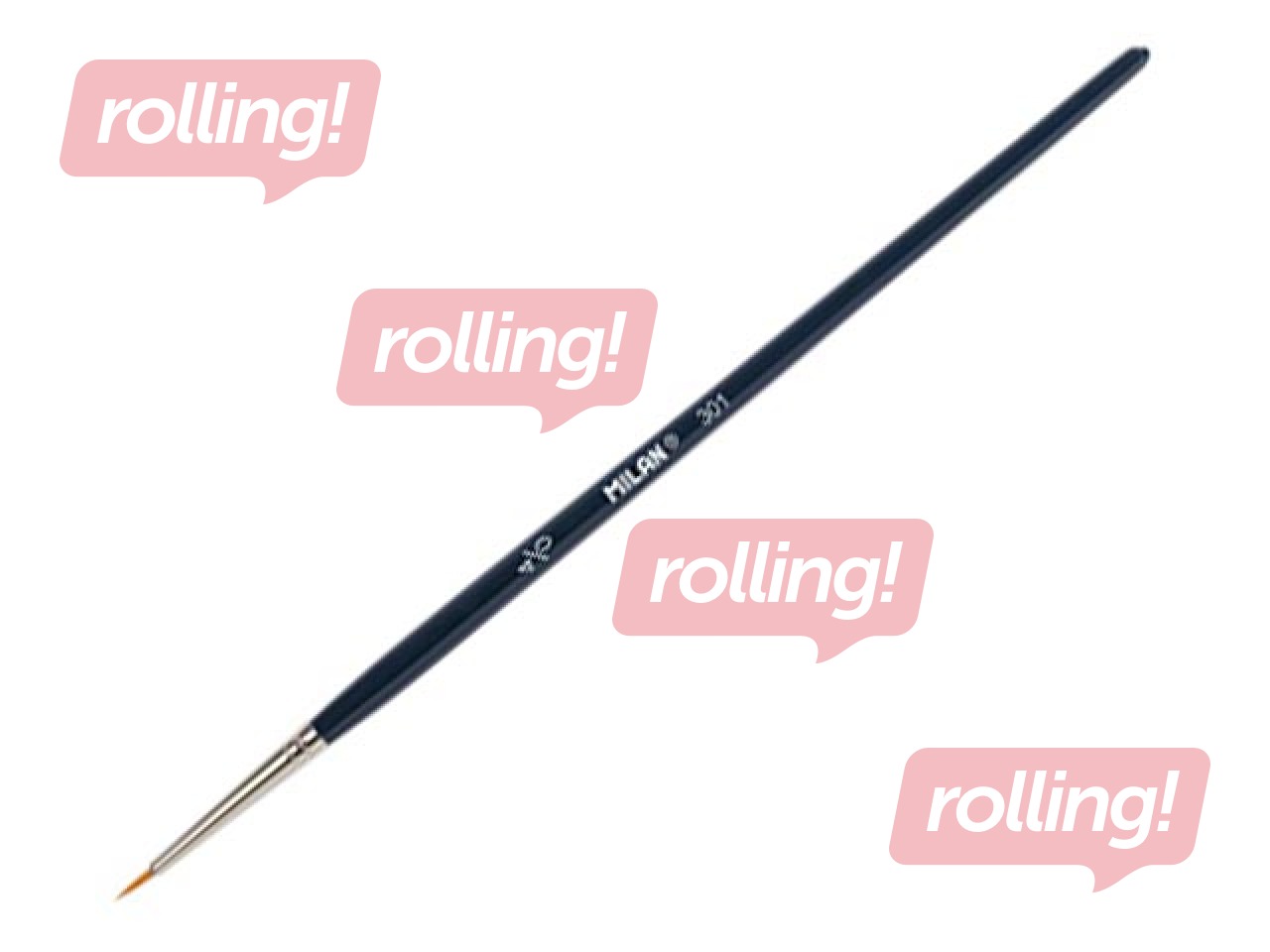 Otiņa Milan 301, Nr.4/0