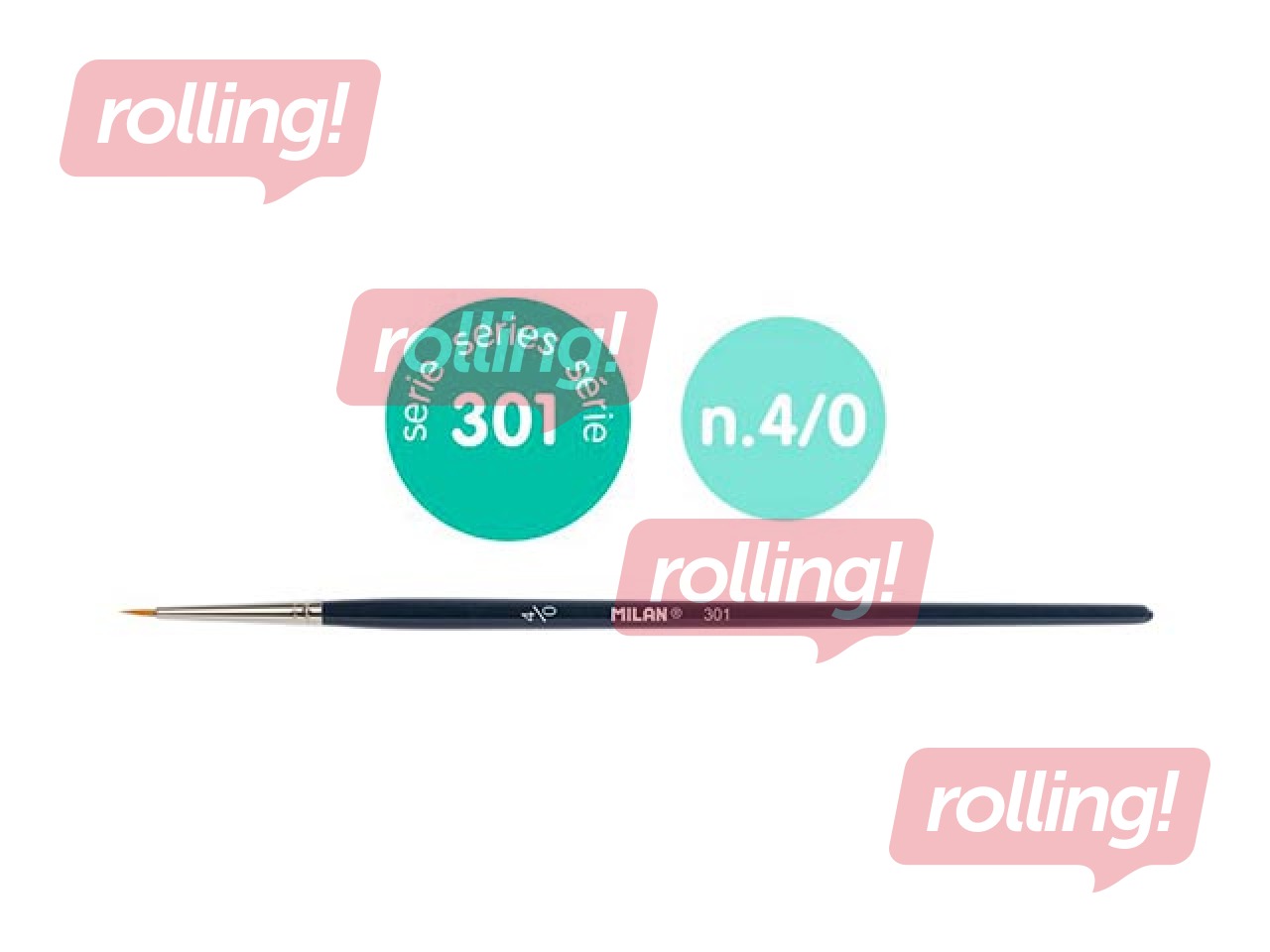 Otiņa Milan 301, Nr.4/0