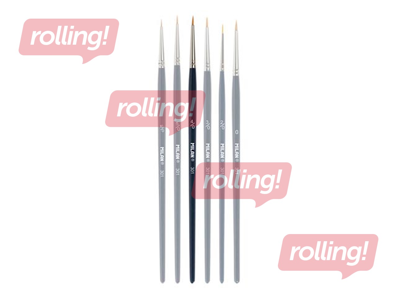 Otiņa Milan 301, Nr.4/0