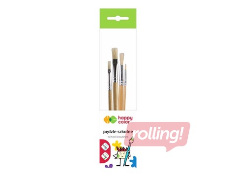 Otiņu komplekts Happy Color, 4 gab.