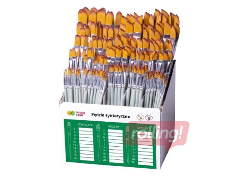 Sintētisko otiņu komplekts Happy Color, 272  gab., 3 dažādi modeļi