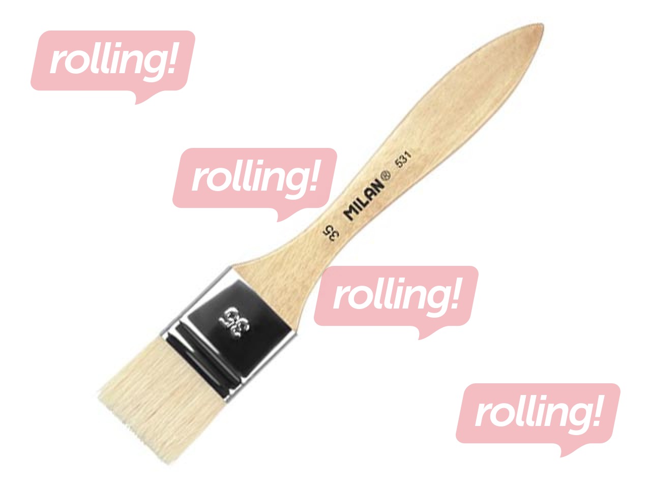 Otiņa Milan 531, plakana, 35mm