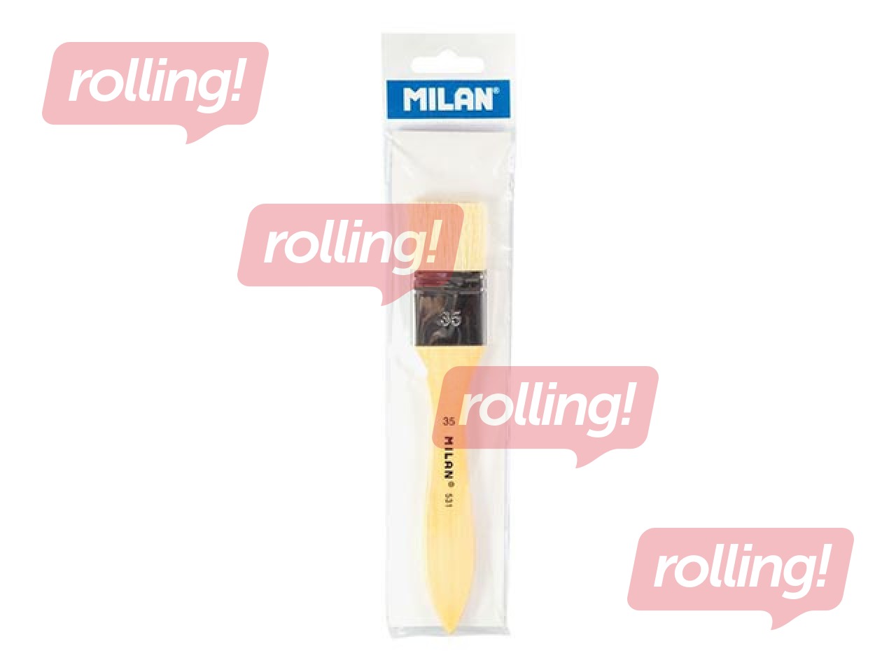 Otiņa Milan 531, plakana, 35mm