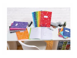 Vāciņi kladēm Herma Schoolydoo, A4, pelēki