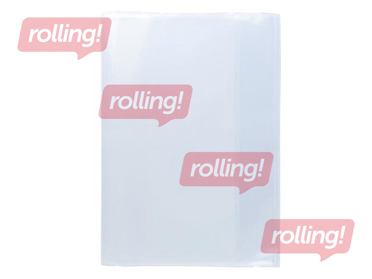 Vāciņi kladēm Herma Plus, A4, caurspīdīgi