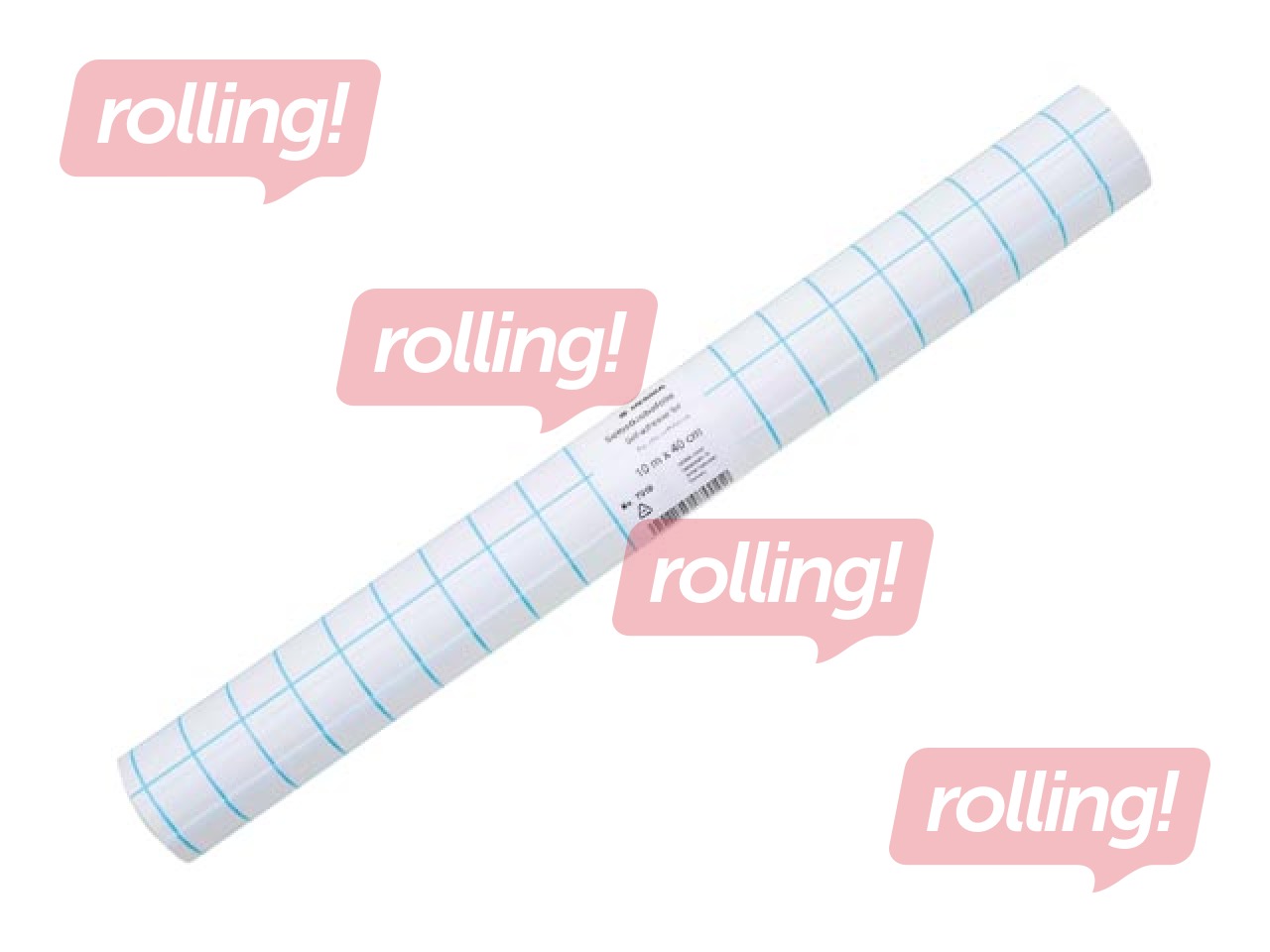 Grāmatu līmplēve Herma, 40cm x 10m